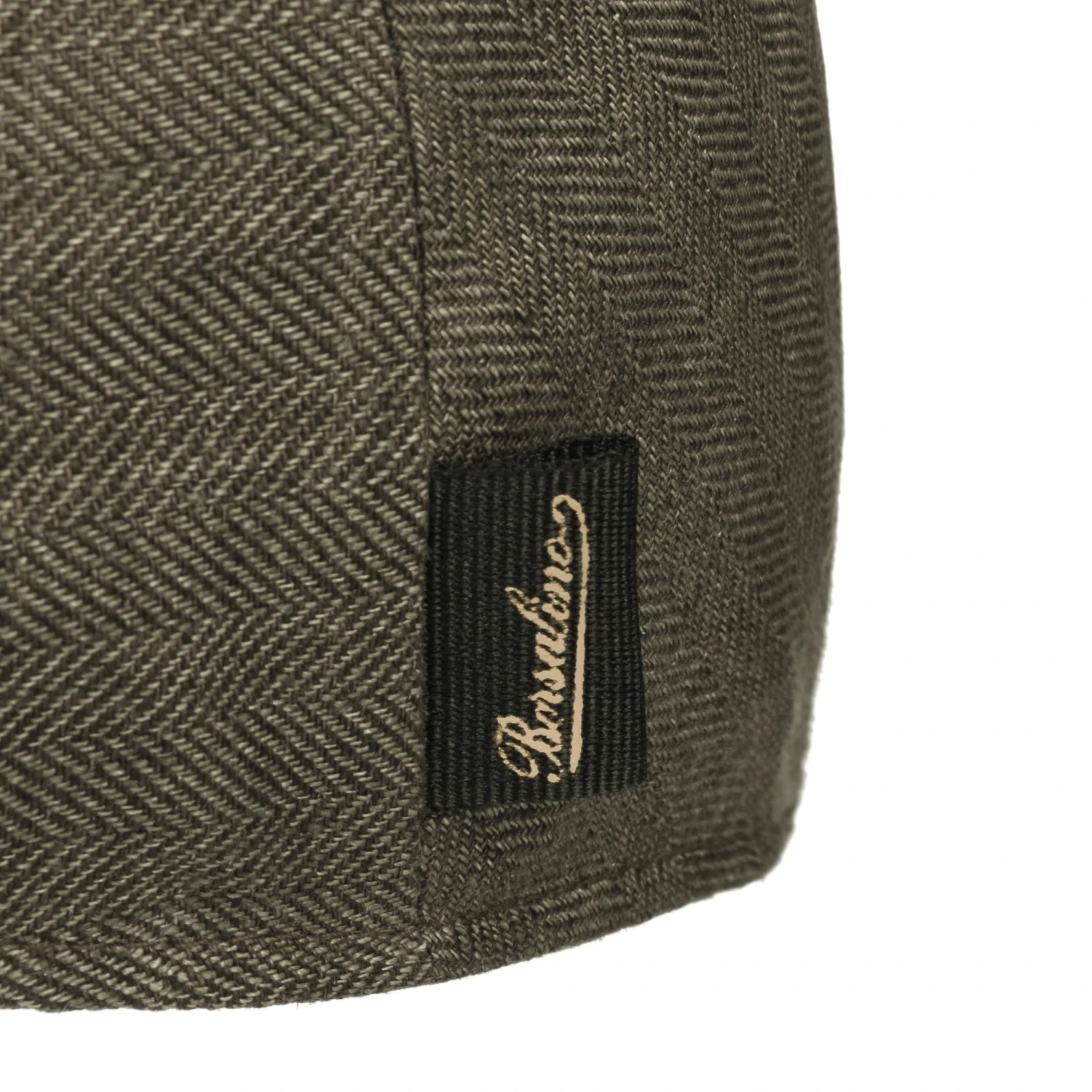 Herringbone Leinen Flatcap By Borsalino 5 Herringbone Leinen Flatcap By Borsalino – Bild 5