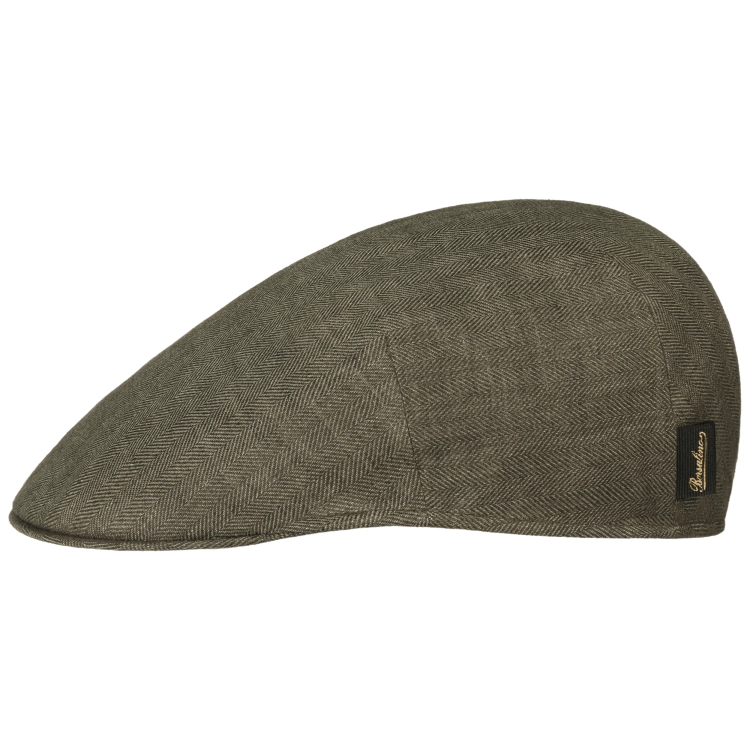 Herringbone Leinen Flatcap By Borsalino 7 Herringbone Leinen Flatcap By Borsalino – Bild 7