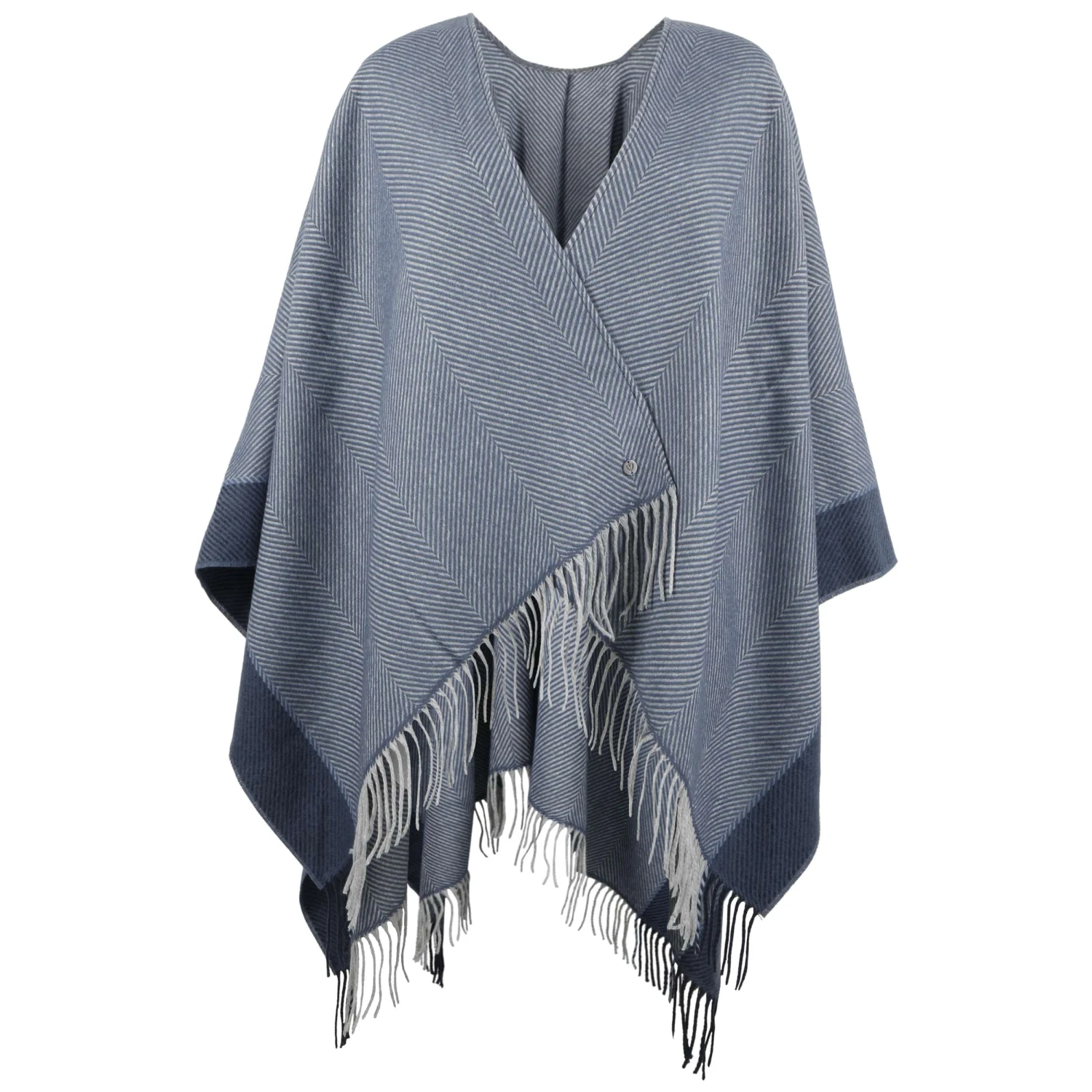 Herringbone Poncho By Fraas 2 Herringbone Poncho By Fraas – Bild 2
