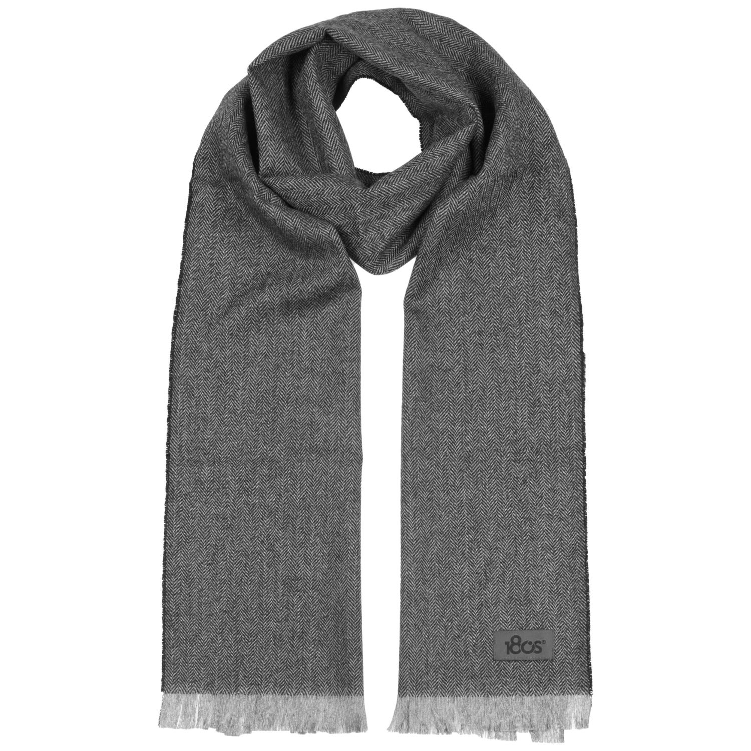 Herringbone Wollschal By 180s 3 Herringbone Wollschal By 180s – Bild 3