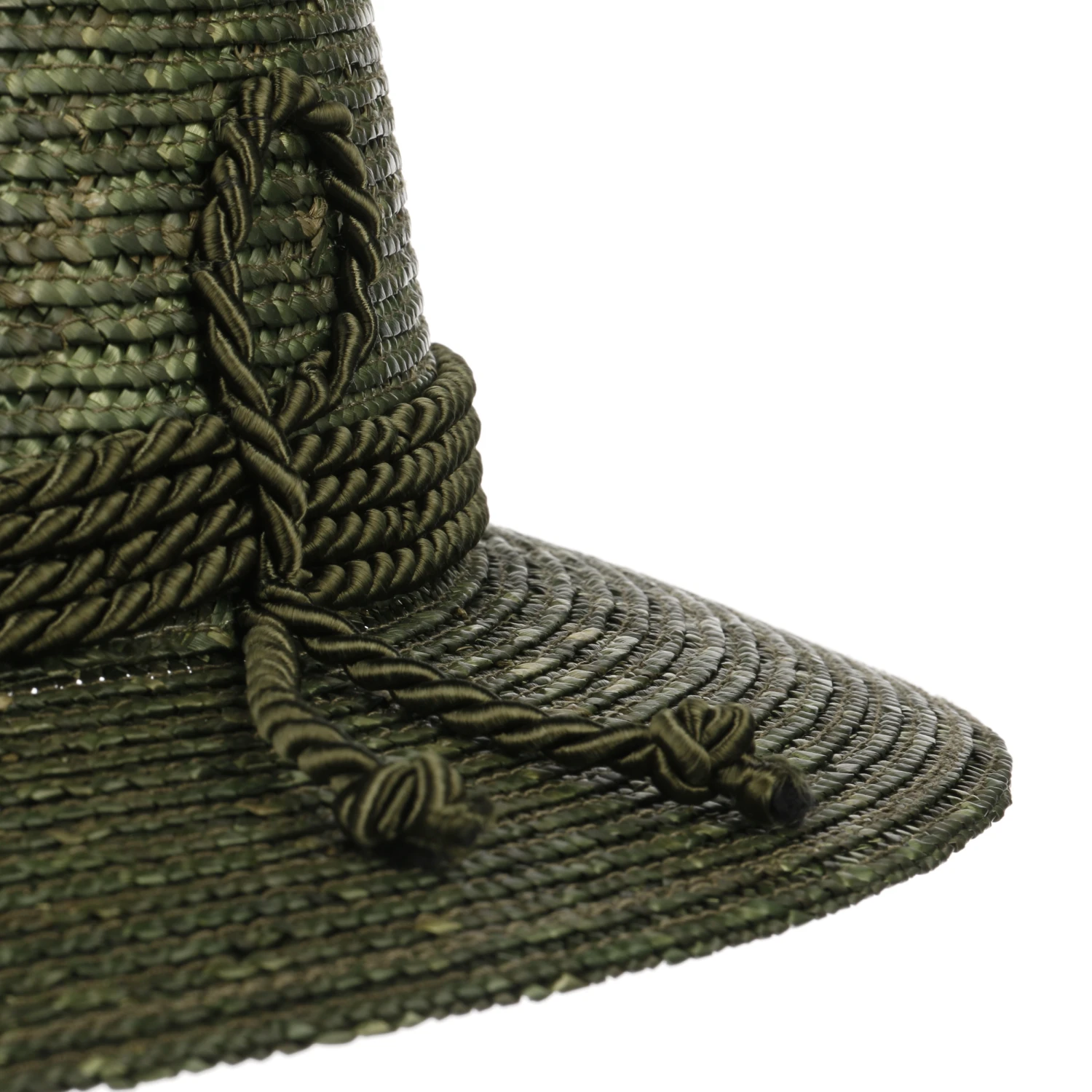 Hinterstein Trachtenhut Strohhut 3 Hinterstein Trachtenhut Strohhut – Bild 3