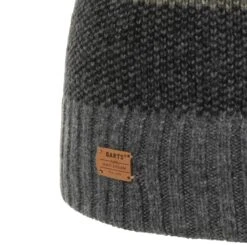 Holmer Organic Cotton Beanie By Barts -Hut Shopping Holmer Organic Cotton Beanie by Barts grau.64956 4rf13