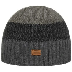 Holmer Organic Cotton Beanie By Barts -Hut Shopping Holmer Organic Cotton Beanie by Barts grau.64956 rf13