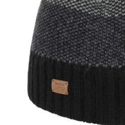 Holmer Organic Cotton Beanie By Barts -Hut Shopping Holmer Organic Cotton Beanie by Barts schwarz.64956 4rf4