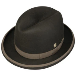 Homburg Haarfilzhut Zechbauer By Mayser