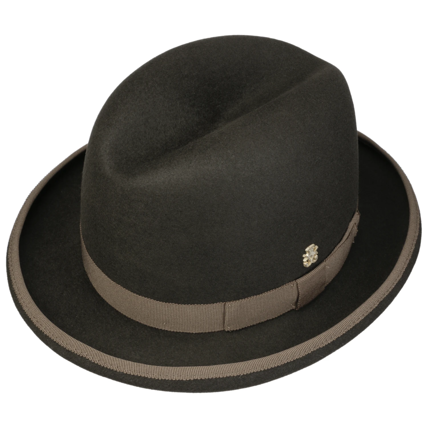 Homburg Haarfilzhut Zechbauer By Mayser 1 Homburg Haarfilzhut Zechbauer By Mayser
