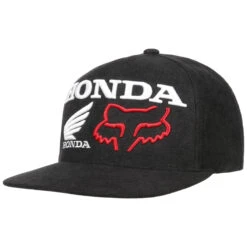 Honda HRC Snapback Cap By FOX 9 Honda HRC Snapback Cap By FOX -Hut Shopping Honda HRC Snapback Cap by FOX schwarz.61086 rf4