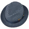 Houndstooth Fedora Wollhut By Alfonso D´Este