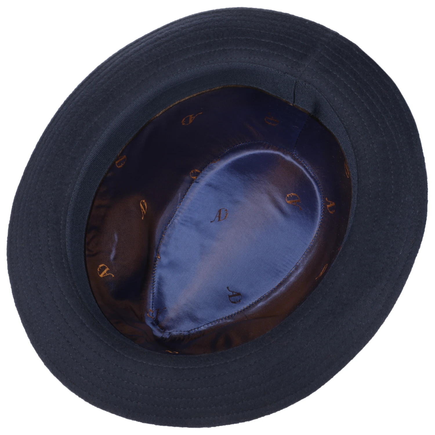 Houndstooth Fedora Wollhut By Alfonso D´Este 2 Houndstooth Fedora Wollhut By Alfonso D´Este – Bild 2