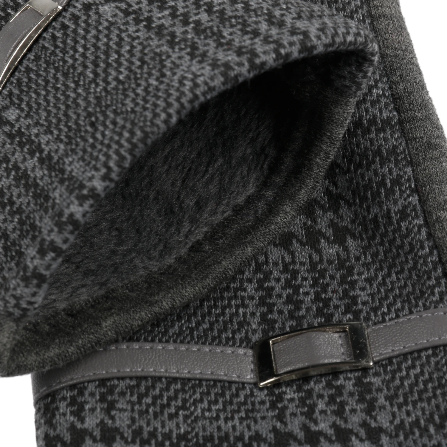 Houndstooth Fingerhandschuhe By Lipodo 1 Houndstooth Fingerhandschuhe By Lipodo