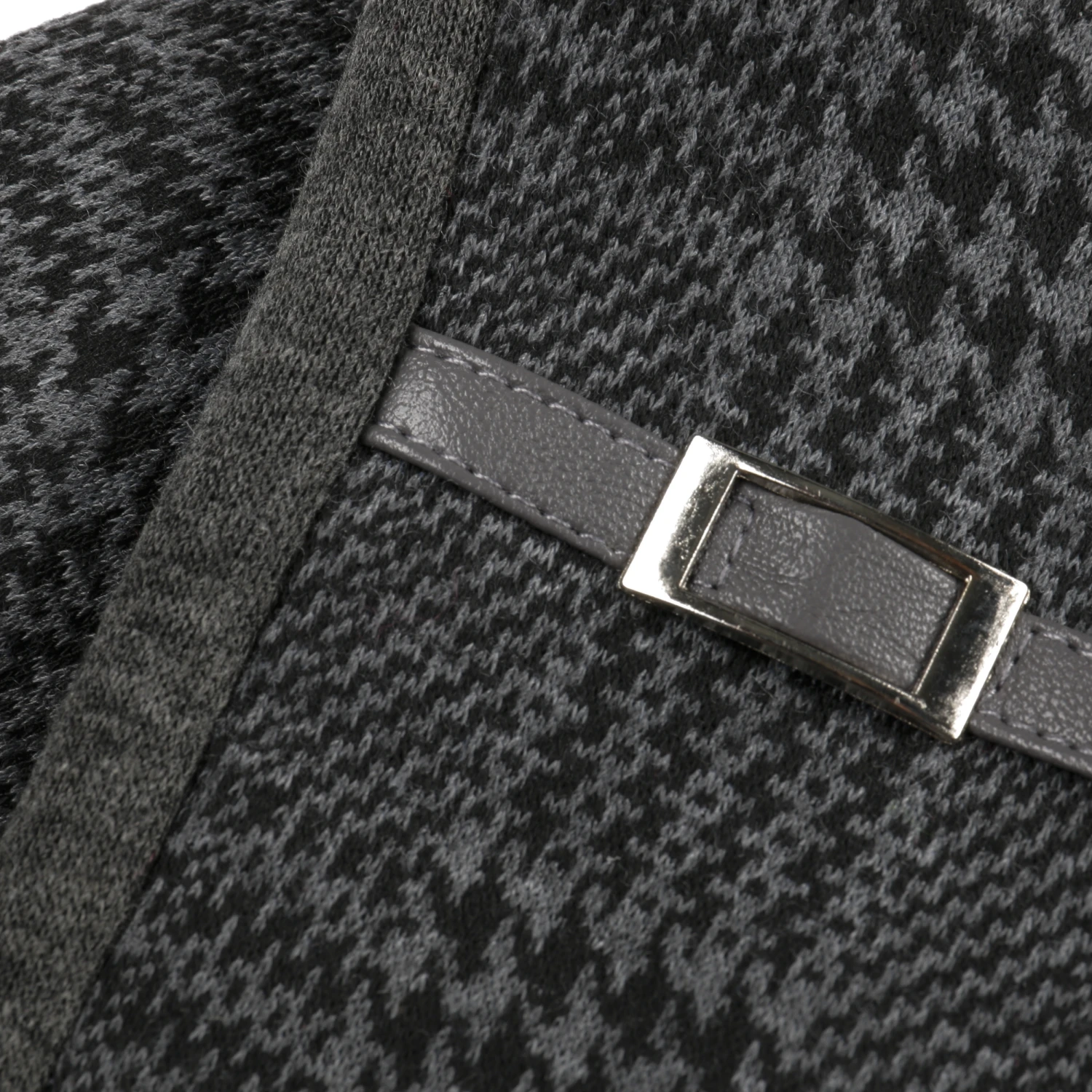 Houndstooth Fingerhandschuhe By Lipodo 2 Houndstooth Fingerhandschuhe By Lipodo – Bild 2