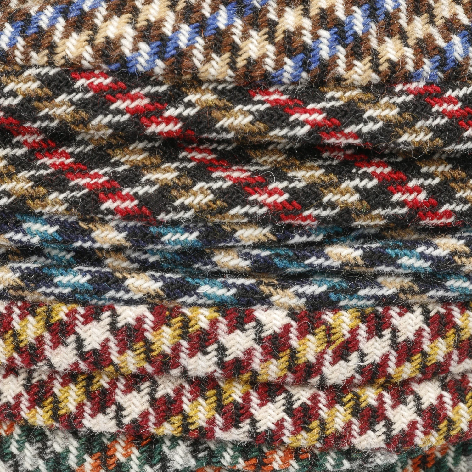 Houndstooth Toque Damenmütze By GREVI 4 Houndstooth Toque Damenmütze By GREVI – Bild 4