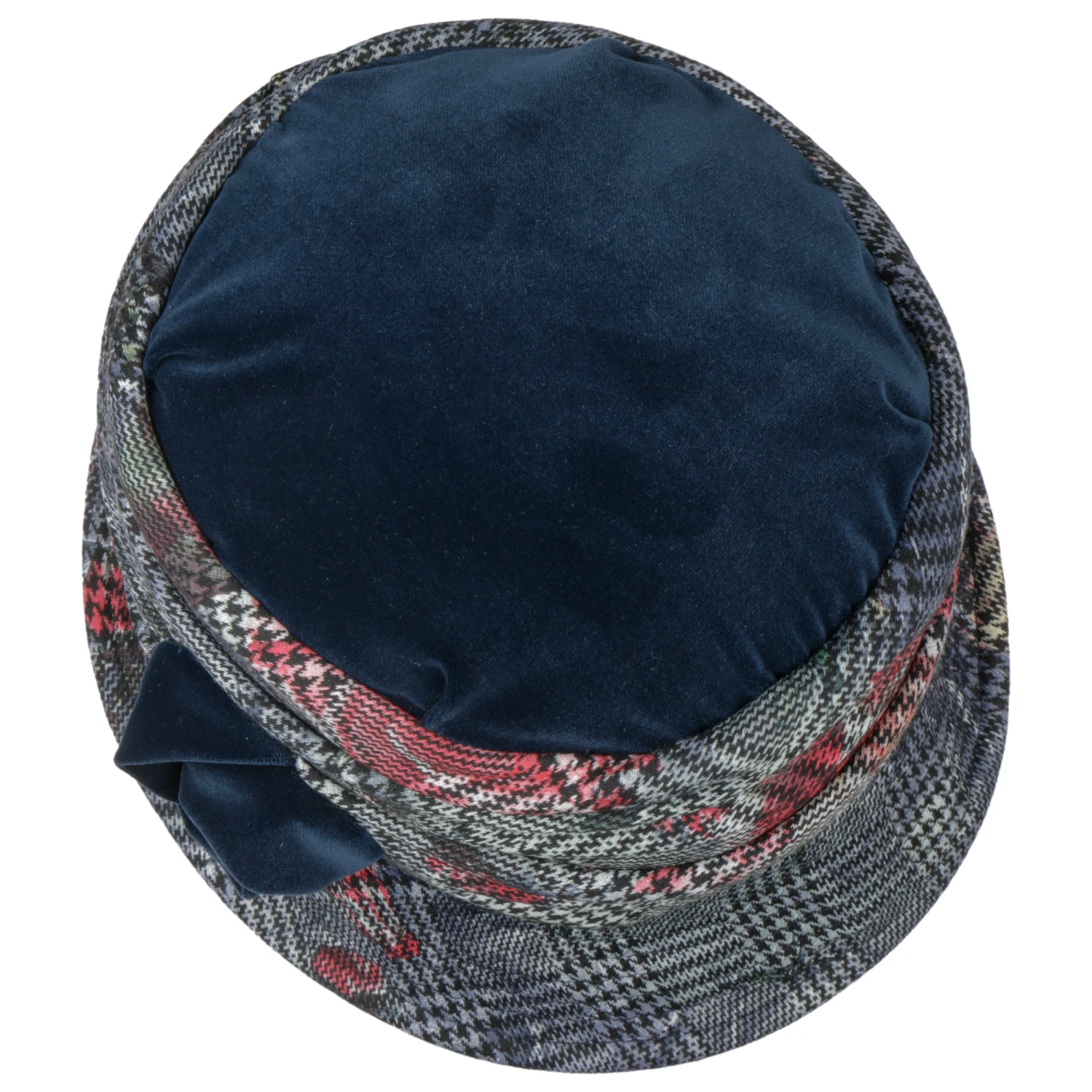 Houndstooth & Velvet Damenhut By Lierys 1 Houndstooth & Velvet Damenhut By Lierys