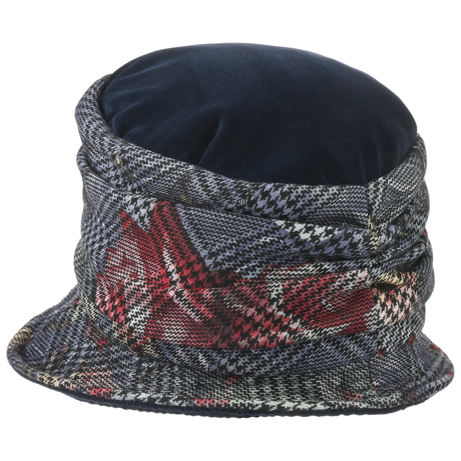 Houndstooth & Velvet Damenhut By Lierys 3 Houndstooth & Velvet Damenhut By Lierys – Bild 3