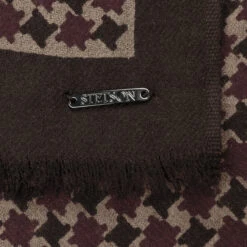 Houndstooth Wollschal By Stetson