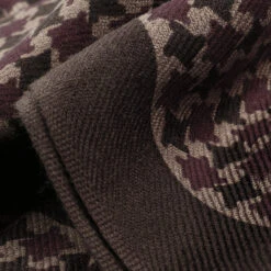 Houndstooth Wollschal By Stetson -Hut Shopping Houndstooth Wollschal by Stetson braun.58967 5rf11