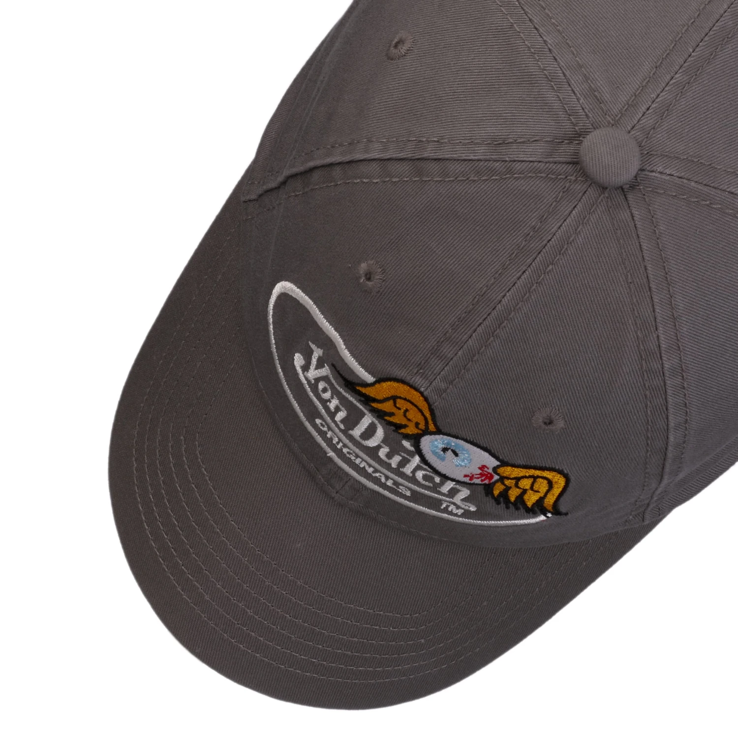 Houston Oval Eyeball Patch Cap By Von Dutch 1 Houston Oval Eyeball Patch Cap By Von Dutch