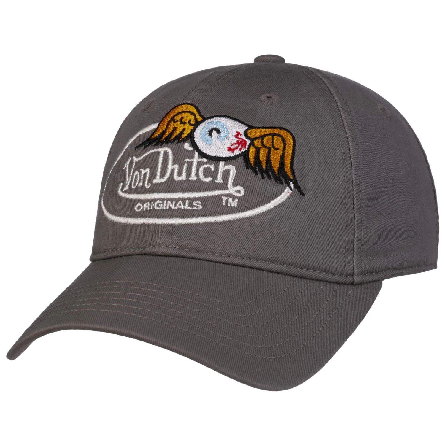 Houston Oval Eyeball Patch Cap By Von Dutch 8 Houston Oval Eyeball Patch Cap By Von Dutch – Bild 8