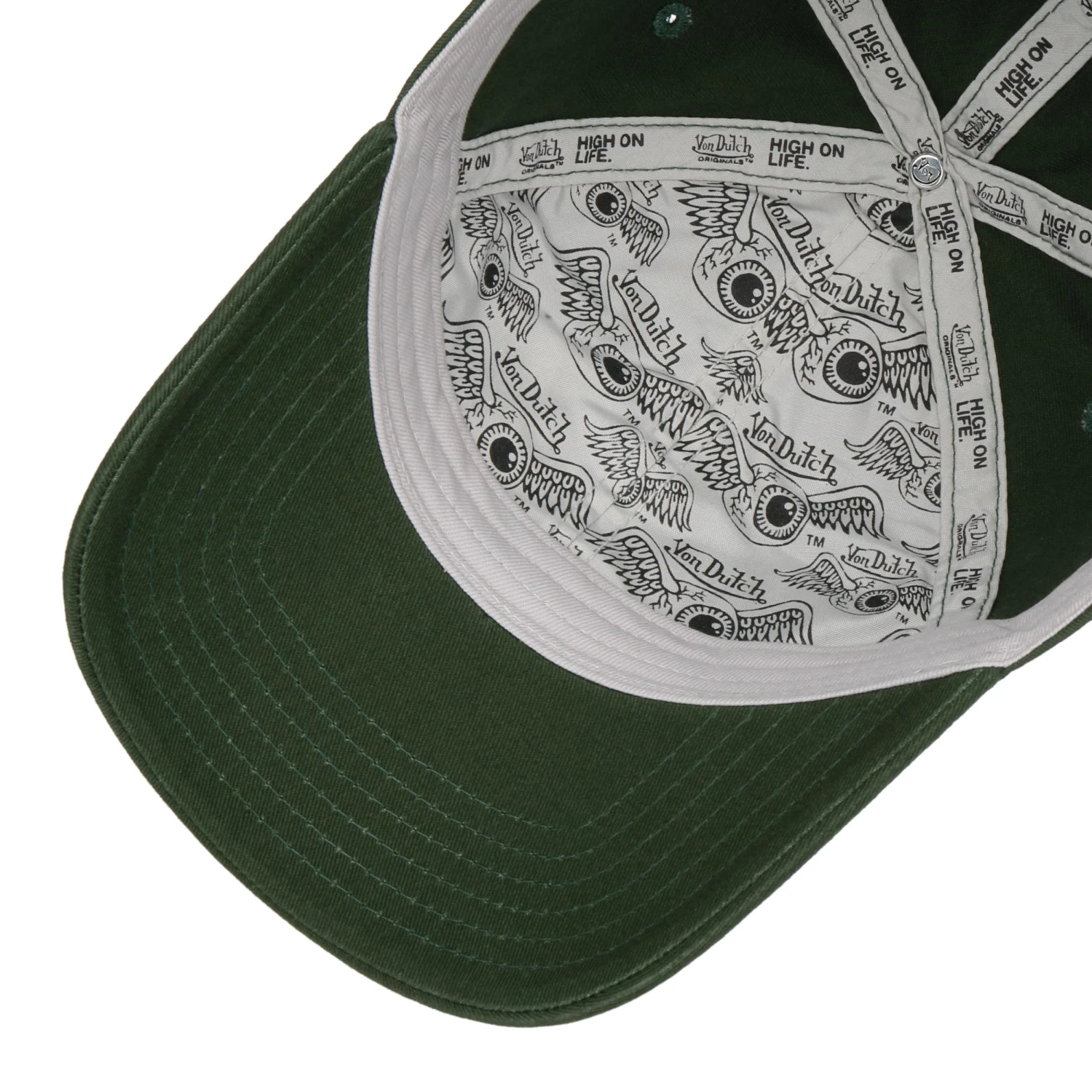 Houston Oval Eyeball Patch Cap By Von Dutch 4 Houston Oval Eyeball Patch Cap By Von Dutch – Bild 4