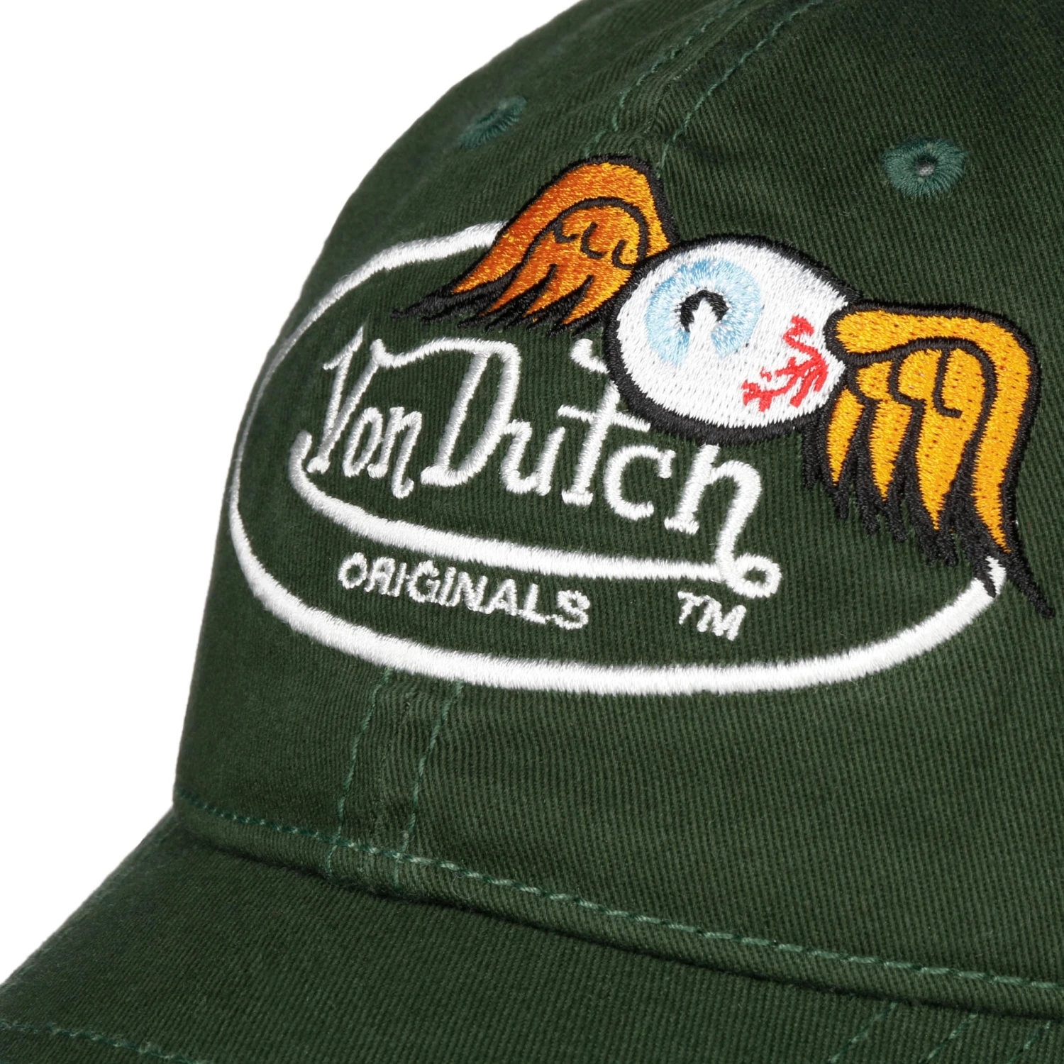 Houston Oval Eyeball Patch Cap By Von Dutch 7 Houston Oval Eyeball Patch Cap By Von Dutch – Bild 7