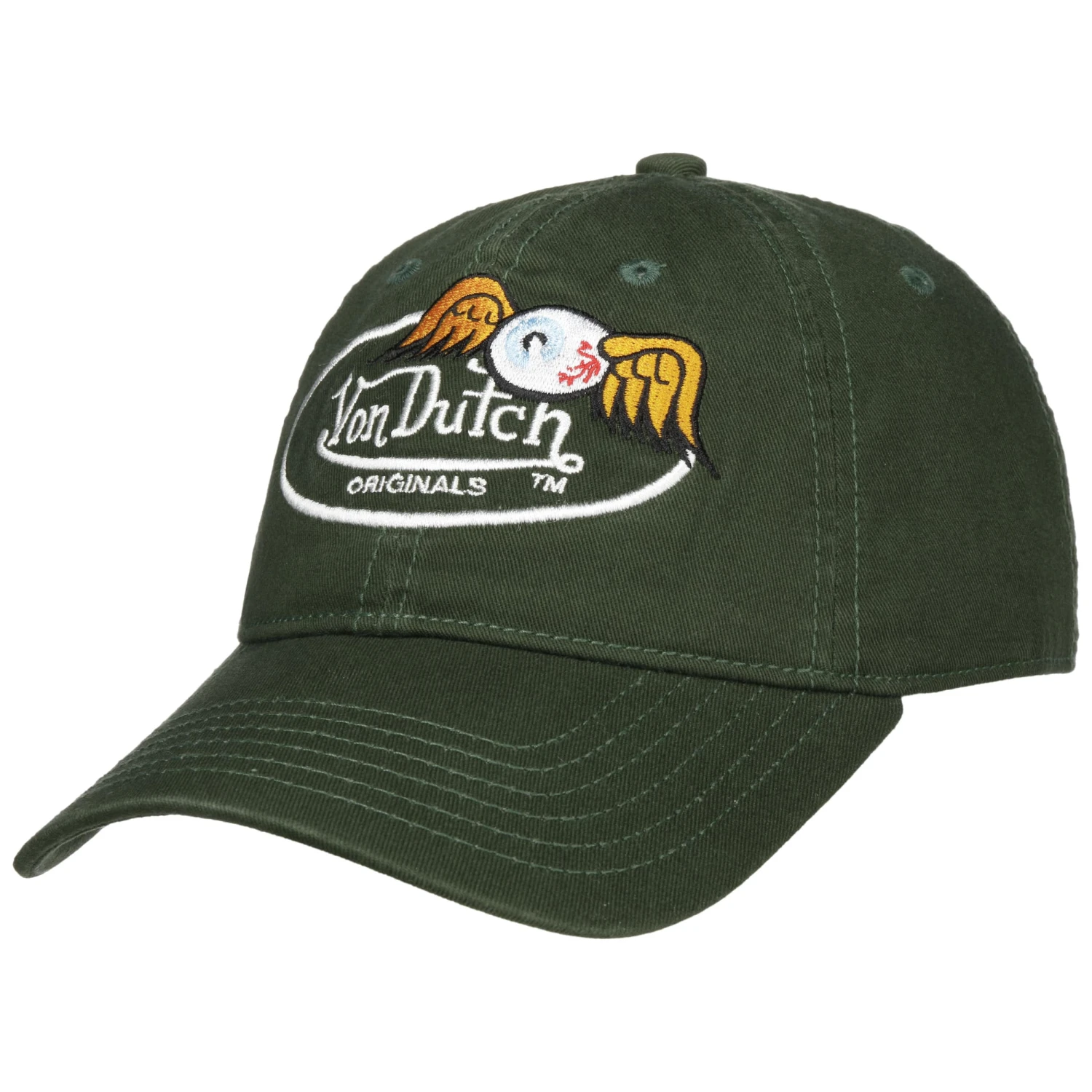 Houston Oval Eyeball Patch Cap By Von Dutch 9 Houston Oval Eyeball Patch Cap By Von Dutch – Bild 9