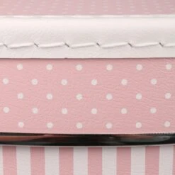 Hutkoffer Dots And Stripes By Lierys -Hut Shopping Hutkoffer Dots and Stripes by Lierys rosa.40405 7rf25