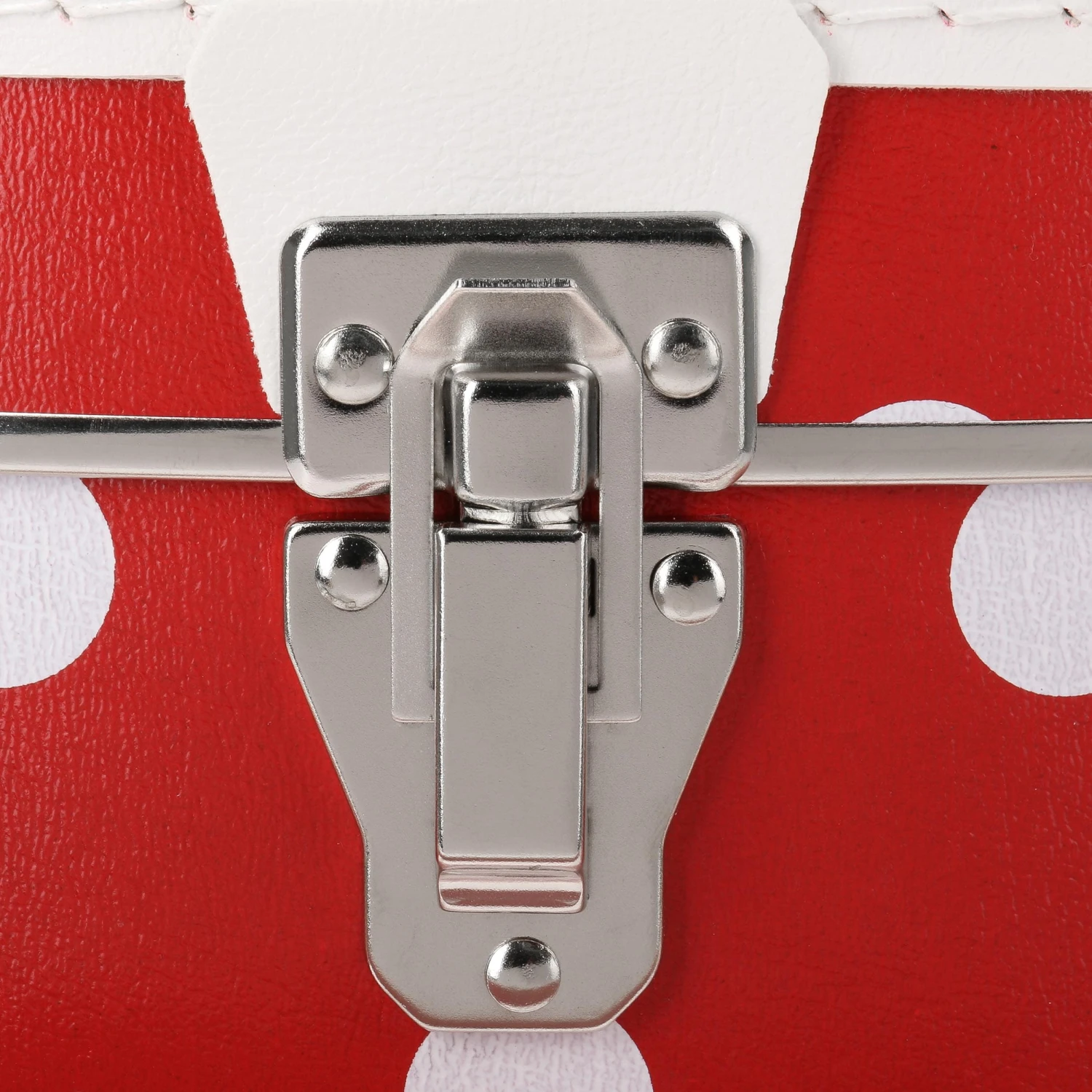 Hutkoffer Red-Pünktchen By Lierys 3 Hutkoffer Red-Pünktchen By Lierys – Bild 3