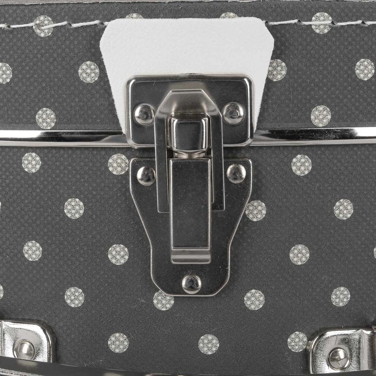 Hutkoffer Schwarz-Pünktchen By Lierys 2 Hutkoffer Schwarz-Pünktchen By Lierys – Bild 2