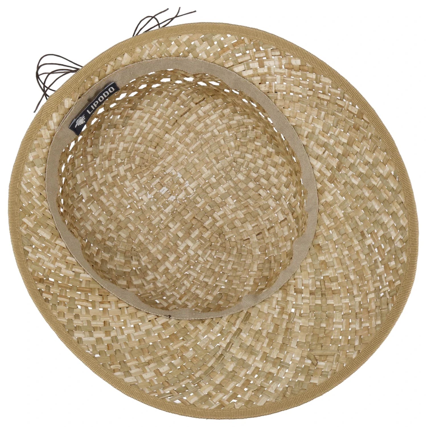 Indila Schute Strohhut By Lipodo 2 Indila Schute Strohhut By Lipodo – Bild 2