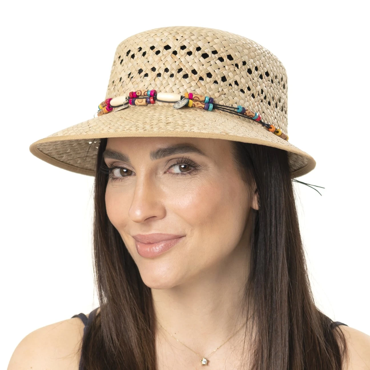 Indila Schute Strohhut By Lipodo 7 Indila Schute Strohhut By Lipodo – Bild 7