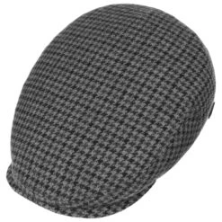 Inglese Classic Herringbone Flatcap By Lipodo