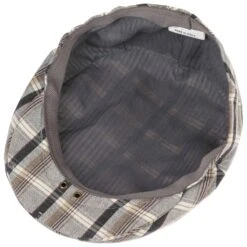 Inglese Cotton Flatcap By Lipodo -Hut Shopping Inglese Cotton Flatcap by Lipodo grau.44642 2rf13