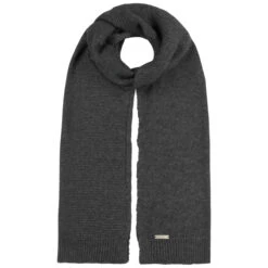 Insa Strickschal By Seeberger -Hut Shopping Insa Strickschal by Seeberger anthrazit.63259 rf16