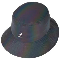 Iridescent Jungle Bucket Stoffhut By Kangol