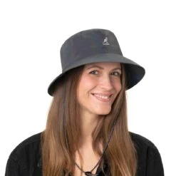 Iridescent Jungle Bucket Stoffhut By Kangol -Hut Shopping Iridescent Jungle Bucket Stoffhut by Kangol.65486 7