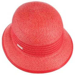 Isa Twotone Cloche Strohglocke By Seeberger 11 Isa Twotone Cloche Strohglocke By Seeberger -Hut Shopping Isa Twotone Cloche Strohglocke by Seeberger rot meliert.50852 1rf44