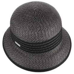 Isa Twotone Cloche Strohglocke By Seeberger 9 Isa Twotone Cloche Strohglocke By Seeberger -Hut Shopping Isa Twotone Cloche Strohglocke by Seeberger schwarz.50852 1rf4