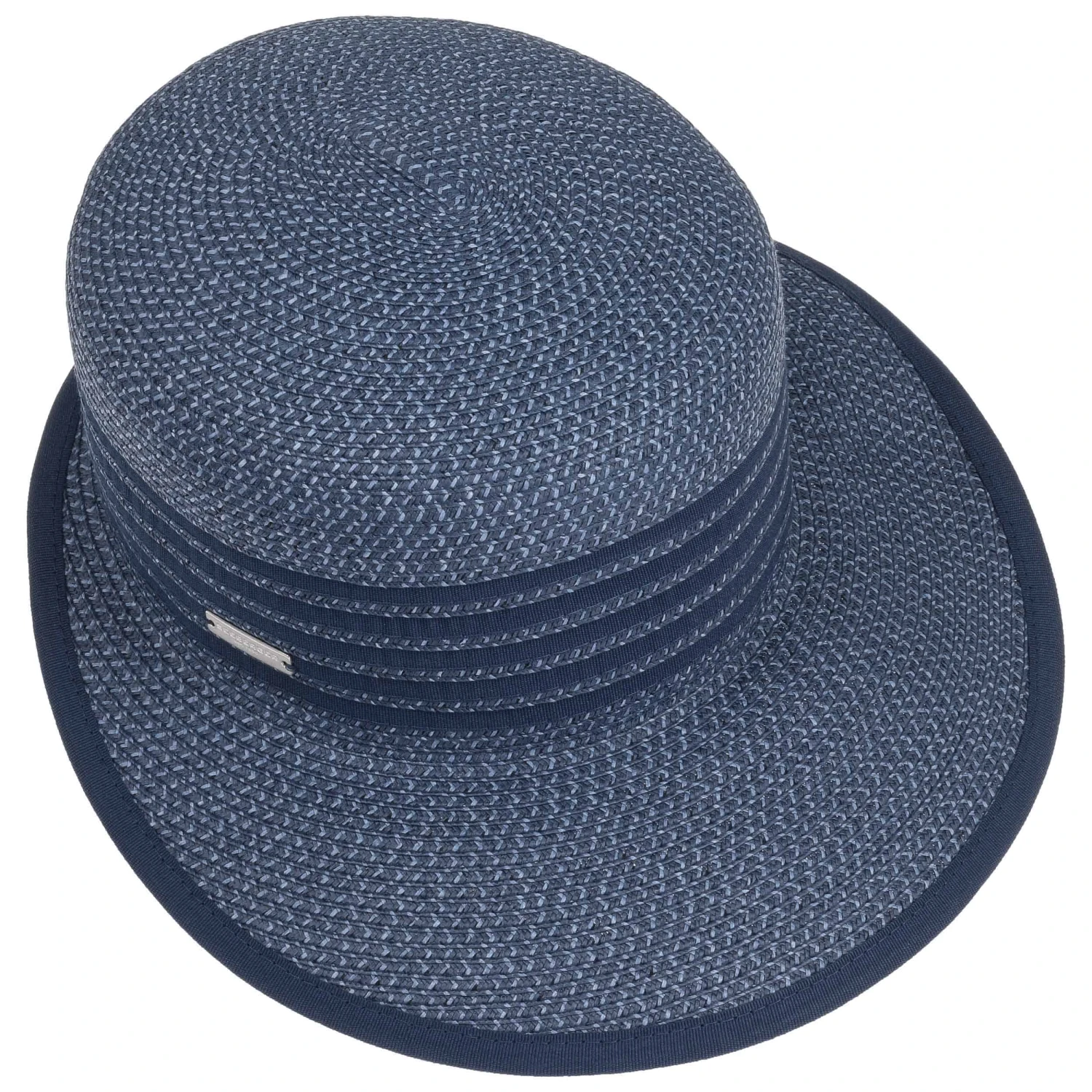 Isa Twotone Damenschute Strohhut By Seeberger 5 Isa Twotone Damenschute Strohhut By Seeberger – Bild 5