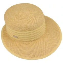 Isa Twotone Damenschute Strohhut By Seeberger 9 Isa Twotone Damenschute Strohhut By Seeberger -Hut Shopping Isa Twotone Damenschute Strohhut by Seeberger gelb meliert.50853 1rf22