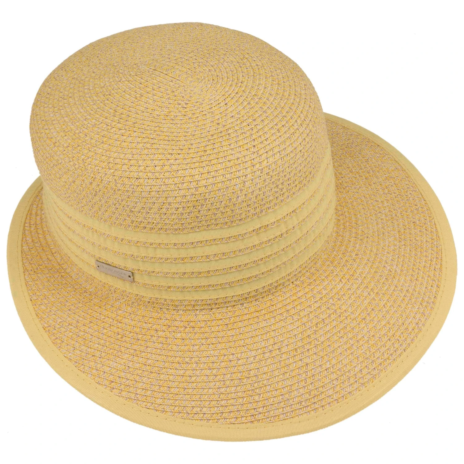 Isa Twotone Damenschute Strohhut By Seeberger 4 Isa Twotone Damenschute Strohhut By Seeberger – Bild 4