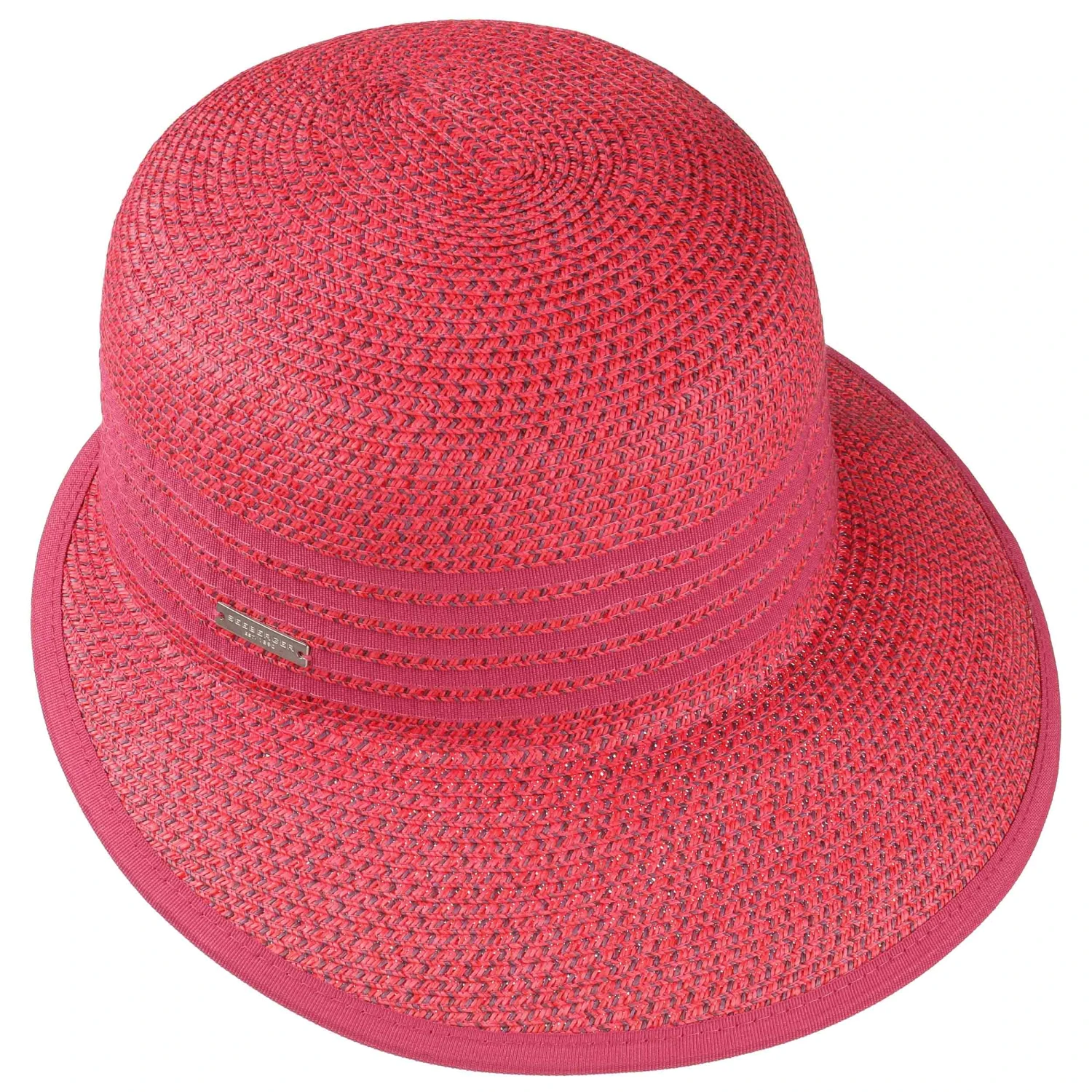 Isa Twotone Damenschute Strohhut By Seeberger 1 Isa Twotone Damenschute Strohhut By Seeberger