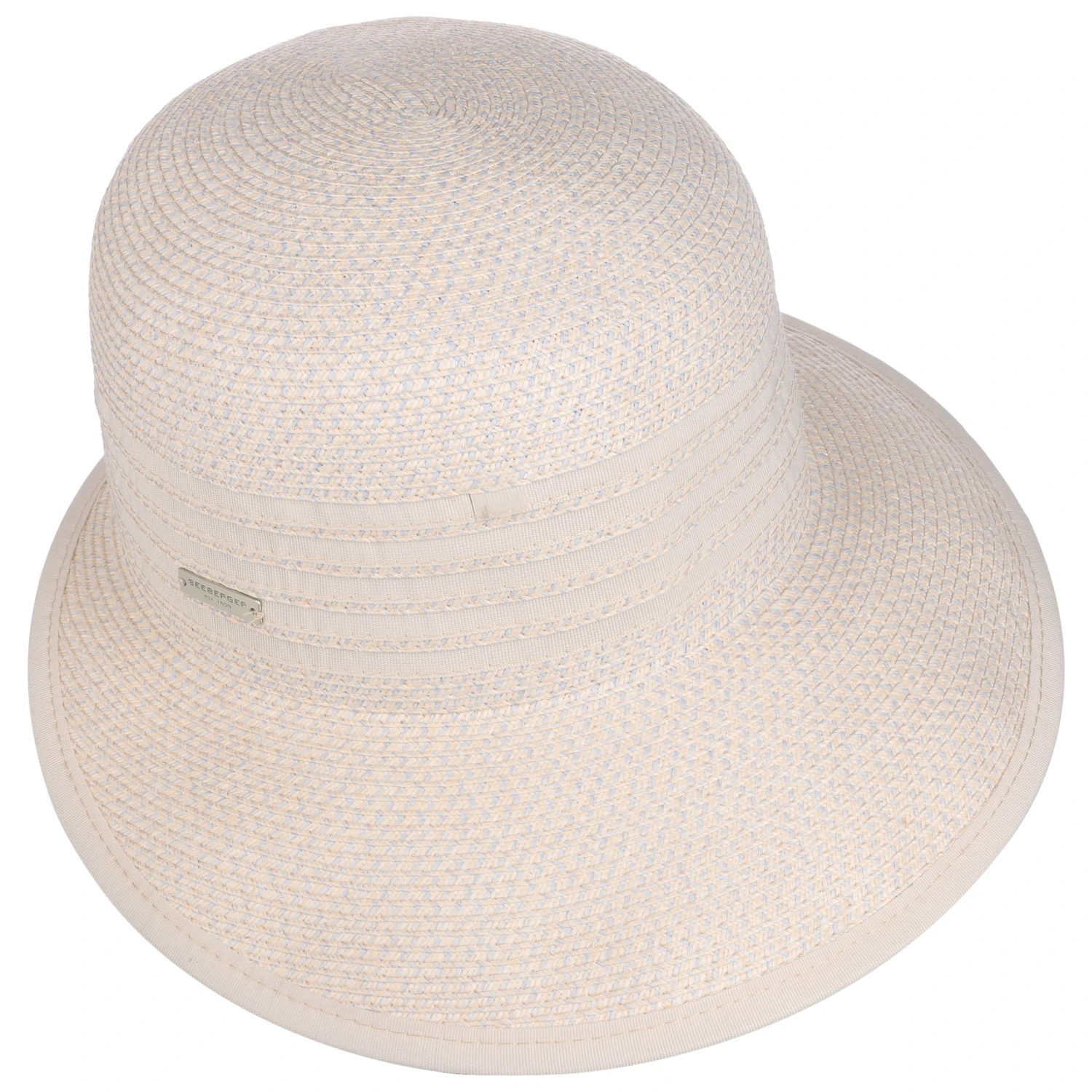 Isa Twotone Damenschute Strohhut By Seeberger 2 Isa Twotone Damenschute Strohhut By Seeberger – Bild 2