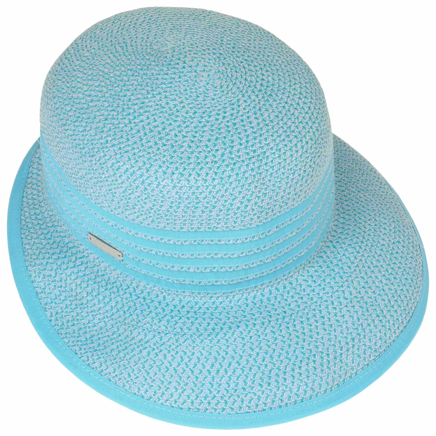 Isa Twotone Damenschute Strohhut By Seeberger 3 Isa Twotone Damenschute Strohhut By Seeberger – Bild 3