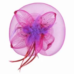 Isaleja Fascinator By McBURN 7 Isaleja Fascinator By McBURN -Hut Shopping Isaleja Fascinator by McBURN fuchsia.53712 1rf84