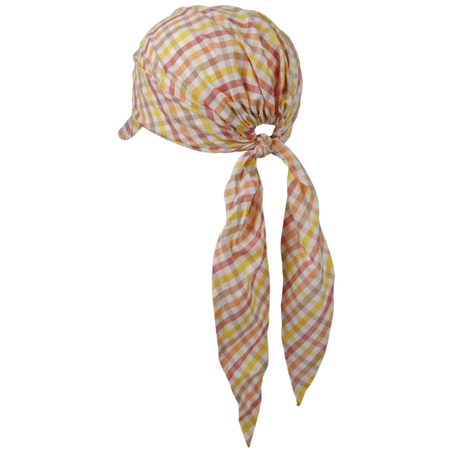 Ivania Check Bandana Cap By McBURN 2 Ivania Check Bandana Cap By McBURN – Bild 2