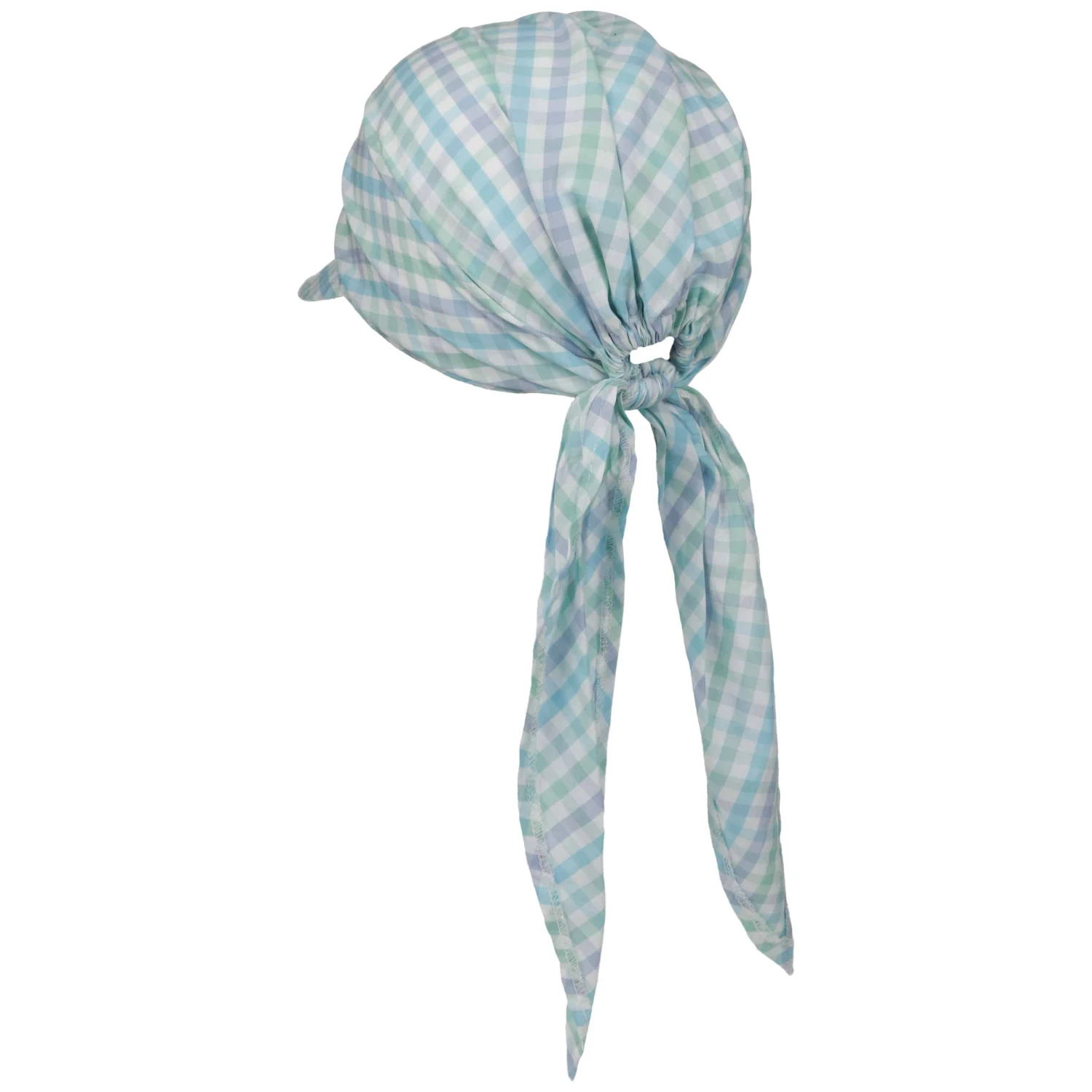 Ivania Check Bandana Cap By McBURN 1 Ivania Check Bandana Cap By McBURN