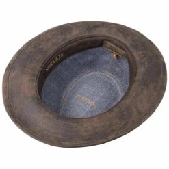 Jacky Pigskin Traveller Lederhut By Stetson -Hut Shopping Jacky Pigskin Traveller Lederhut by Stetson braun.52473 2rf11