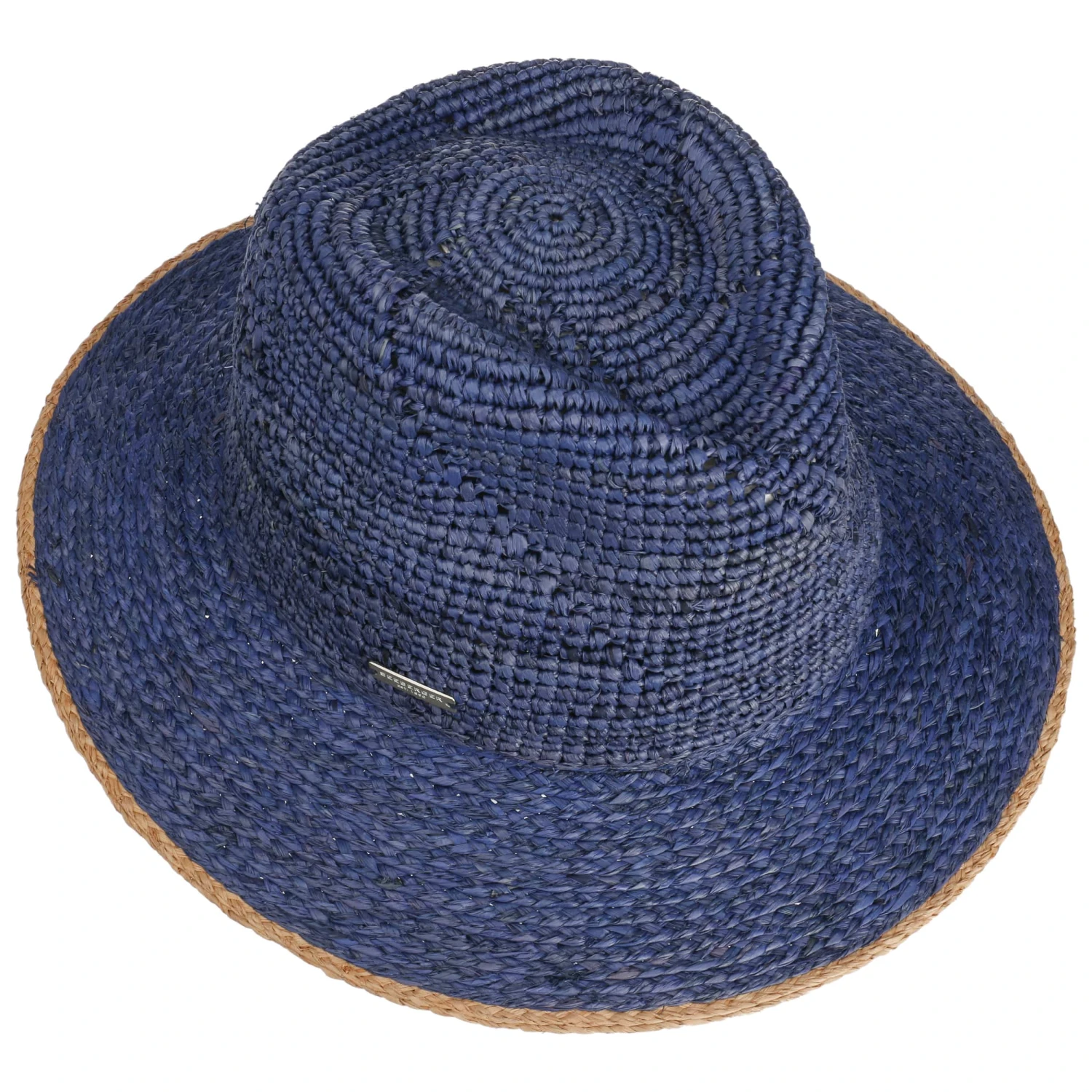 Jalima Traveller Raffiastrohhut By Seeberger 2 Jalima Traveller Raffiastrohhut By Seeberger – Bild 2