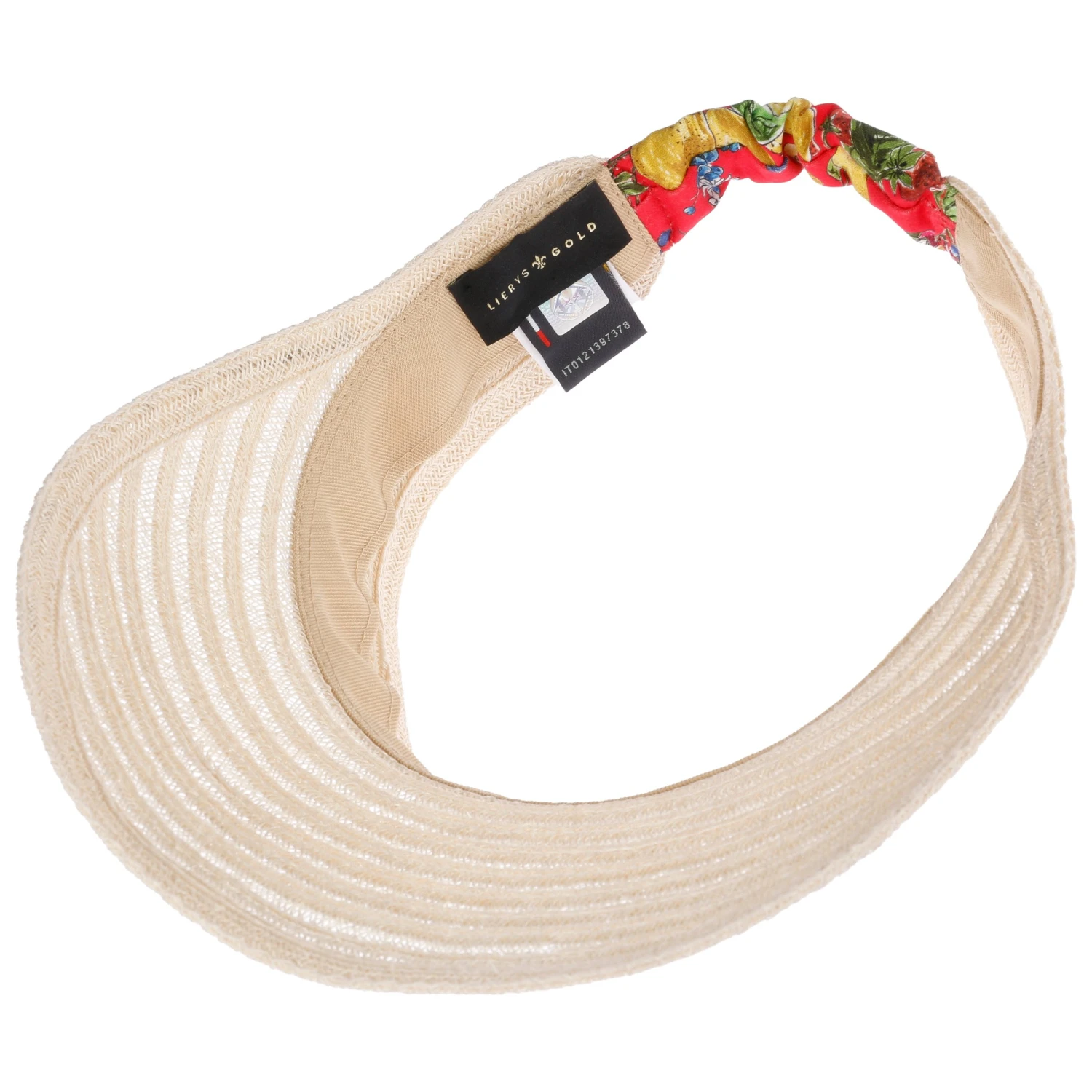 Jana Hanfvisor Mit Musterband By Lierys Gold 4 Jana Hanfvisor Mit Musterband By Lierys Gold – Bild 4