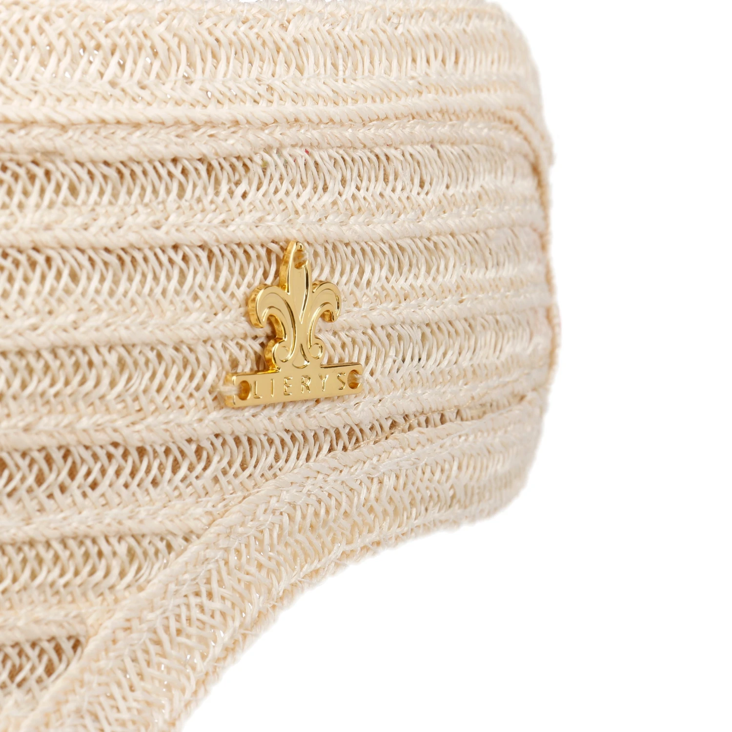 Jana Hanfvisor Mit Musterband By Lierys Gold 8 Jana Hanfvisor Mit Musterband By Lierys Gold – Bild 8